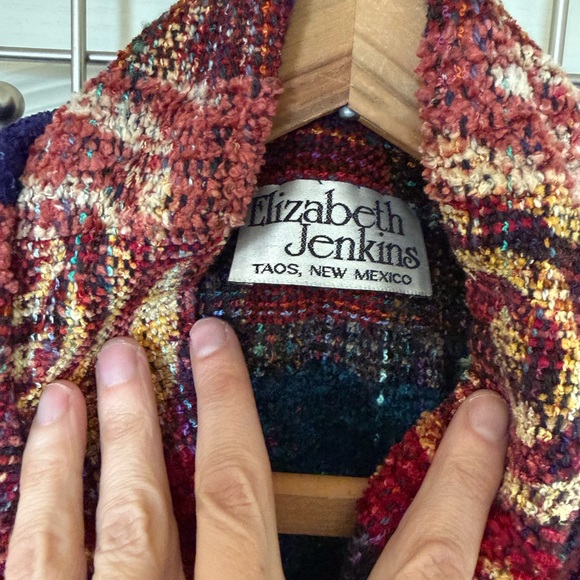 Boho Multicolor Patchwork Utility Jacket - Picture 8 of 12